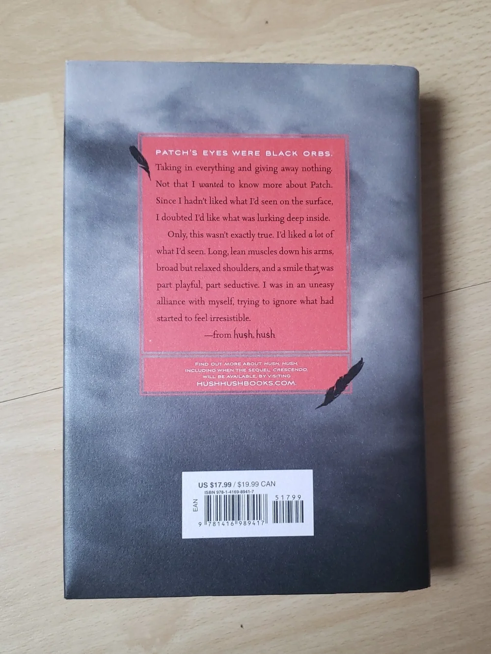 Hush, Hush- Becca Fitzgerald-  Boxed Set